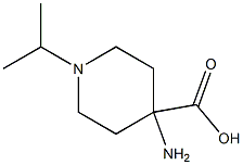 4-amino-1-isopropylpiperidine-4-Carbocylic acid CAS#: 933760-73-7