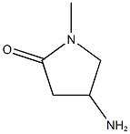 4-amino-1-methylpyrrolidin-2-one(SALTDATA: FREE) CAS#: 933744-16-2