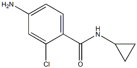 4-amino-2-chloro-N-cyclopropylbenzamide CAS#: 926230-04-8