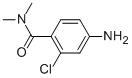 4-amino-2-chloro-N,N-dimethylbenzamide CAS#: 98995-06-3