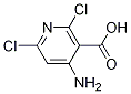 4-amino-2,6-dichloronicotinic acid CAS#: 929288-22-2