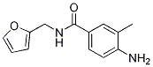 4-amino-N-(2-furylmethyl)-3-methylbenzamide CAS#: 926190-79-6