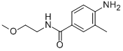 4-amino-N-(2-methoxyethyl)-3-methylbenzamide CAS#: 926190-47-8