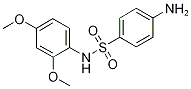 4-amino-N-(2,4-dimethoxyphenyl)benzenesulfonamide CAS#: 952946-68-8