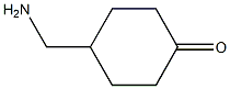 4-(aminomethyl)cyclohexanone CAS#: 934475-93-1
