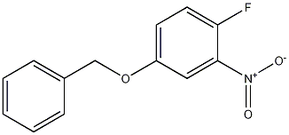4-(benzyloxy)-1-fluoro-2-nitrobenzene CAS#: 941867-91-0