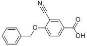 4-(benzyloxy)-3-cyanobenzoic acid CAS#: 946007-61-0