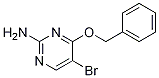 4-(benzyloxy)-5-broMo-2-aMinopyriMidine CAS#: 948549-60-8