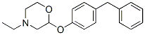 4-benzylphenoxy-N-ethylmorpholine CAS#: 99762-52-4