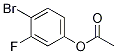 4-broMo-3-fluorophenyl acetate CAS#: 905454-89-9