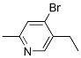 4-broMo-5-ethyl-2-Methylpyridine CAS#: 98488-99-4