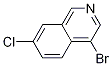 4-broMo-7-chloroisoquinoline CAS#: 953421-72-2