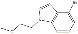 4-bromo-1-(2-methoxyethyl)-1H-indole CAS#: 903499-26-3