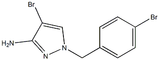 4-bromo-1-(4-bromobenzyl)-1H-pyrazol-3-amine CAS#: 956440-81-6