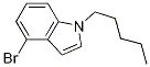 4-bromo-1-pentyl-1H-indole CAS#: 912568-78-6