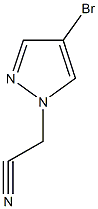 (4-bromo-1H-pyrazol-1-yl)acetonitrile CAS#: 925224-08-4