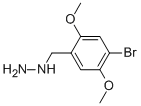 (4-bromo-2,5-dimethoxybenzyl)hydrazine CAS#: 926230-23-1