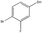 4-bromo-3-fluorobenzenethiol CAS#: 942473-86-1
