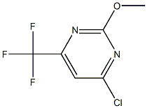 4-chloro-2-Methoxy-6-(trifluoroMethyl)pyriMidine CAS#: 932701-90-1