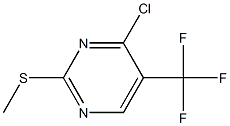 4-chloro-2-(Methylthio)-5-(trifluoroMethyl)pyriMidine CAS#: 919116-36-2