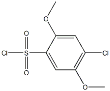 4-chloro-2,5-dimethoxybenzenesulfonyl chloride(SALTDATA: FREE) CAS#: 98546-13-5