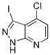 4-chloro-3-iodo-1H-pyrazolo[3,4-b]pyridine CAS#: 949558-30-9