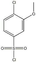 4-chloro-3-methoxybenzenesulfonyl chloride(SALTDATA: FREE) CAS#: 942199-60-2