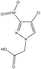 {4-chloro-3-nitro-1H-pyrazol-1-yl}acetic acid CAS#: 910561-03-4