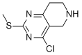4-chloro-5,6,7,8-tetrahydro-2-(methylthio)pyrido[4,3-d]pyrimidine CAS#: 944902-03-8