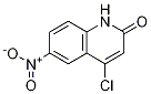 4-chloro-6-nitroquinolin-2(1H)-one CAS#: 934687-48-6