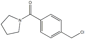 (4-(chloroMethyl)phenyl)(pyrrolidin-1-yl)Methanone CAS#: 929972-98-5