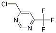 4-(chloromethyl)-6-(trifluoromethyl)pyrimidine CAS#: 944901-47-7