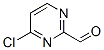 4-chloropyrimidine-2-carbaldehyde CAS#: 944902-13-0