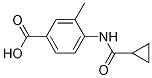4-cyclopropaneaMido-3-Methylbenzoic acid CAS#: 926224-22-8