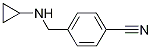 4-[(cyclopropylamino)methyl]benzonitrile CAS#: 953903-93-0