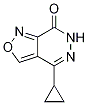 4-cyclopropylisoxazolo[3,4-d]pyridazin-7(6H)-one CAS#: 952182-94-4