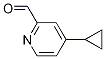 4-cyclopropylpicolinaldehyde CAS#: 935248-09-2