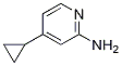 4-cyclopropylpyridin-2-aMine CAS#: 908269-97-6