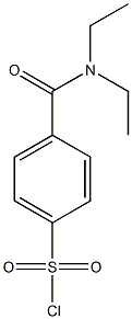 4-(diethylcarbaMoyl)benzene-1-sulfonyl chloride CAS#: 923175-88-6