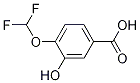 4-(difluoroMethoxy)-3-hydroxybenzoic acid CAS#: 913985-07-6