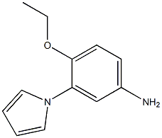 4-ethoxy-3-(1H-pyrrol-1-yl)aniline(SALTDATA: HCl) CAS#: 946760-62-9