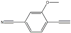 4-ethynyl-3-methoxyBenzonitrile CAS#: 914105-99-0