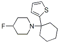 4-fluoro-1-(1-(2-thienyl)cyclohexyl)piperidine CAS#: 99486-47-2