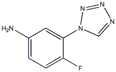 4-fluoro-3-(1H-tetrazol-1-yl)aniline(SALTDATA: FREE) CAS#: 924871-65-8