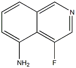 4-fluoroisoquinolin-5-amine CAS#: 928664-14-6