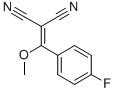 [(4-fluorophenyl)(methoxy)methylidene]propanedinitrile CAS#: 954221-24-0