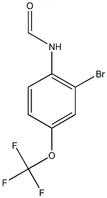 (4-formylamino-3-bromophenyl) trifluoromethyl ether CAS#: 941294-53-7