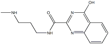 4-hydroxy-N-[3-(methylamino)propyl]quinazoline-2-carboxamide CAS#: 954346-68-0