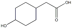4-hydroxycyclohexylacetic acid CAS#: 99799-09-4