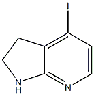 4-iodo-2,3-dihydro-1H-pyrrolo[2,3-b]pyridine CAS#: 945600-09-9